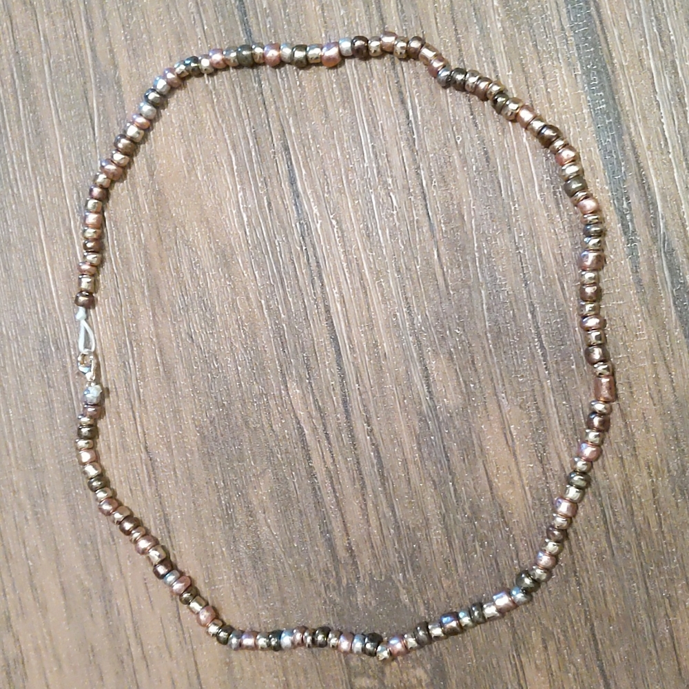 Beaded Choker, Copper 🤎